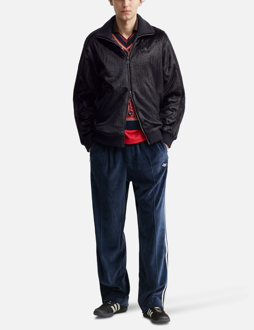 Fur Track Top view 15