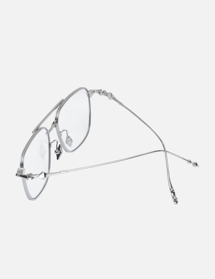 Gentle Monster Met 02 Square-frame Glasses In Metallic