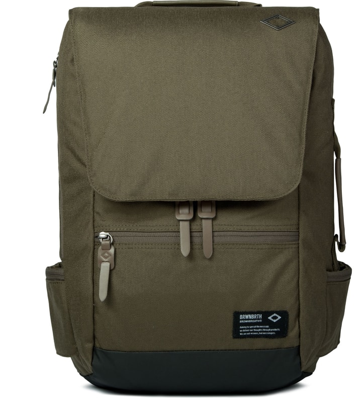 Khaki/Black Blazing Life Backpack Placeholder Image