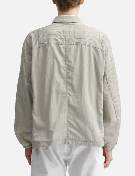 X POST ARCHIVE FACTION (PAF) Back Logo Woven Jacket view 18