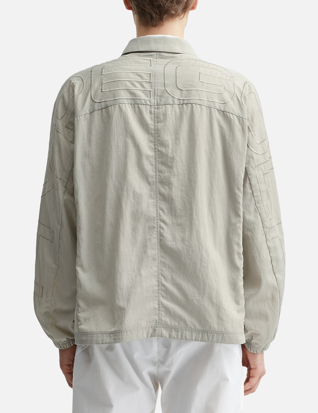 X POST ARCHIVE FACTION (PAF) Back Logo Woven Jacket view 19