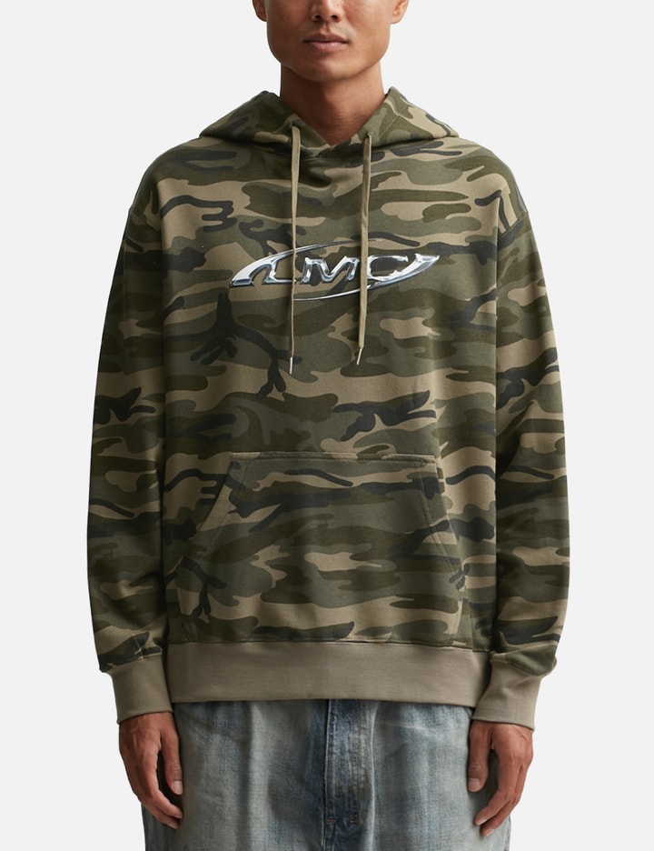 3D Metallic Logo Hoodie Placeholder Image