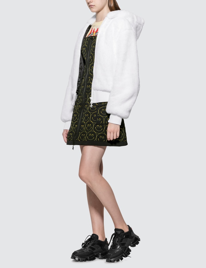 Haetae Jac Fur Hooded Bomber Jacket Placeholder Image