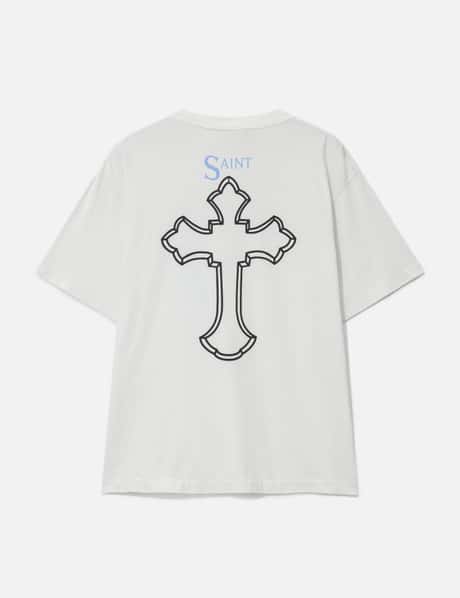 セント マイケル - SAINT Mxxxxxx × 2PAC Short Sleeve T-Shirt | HBX