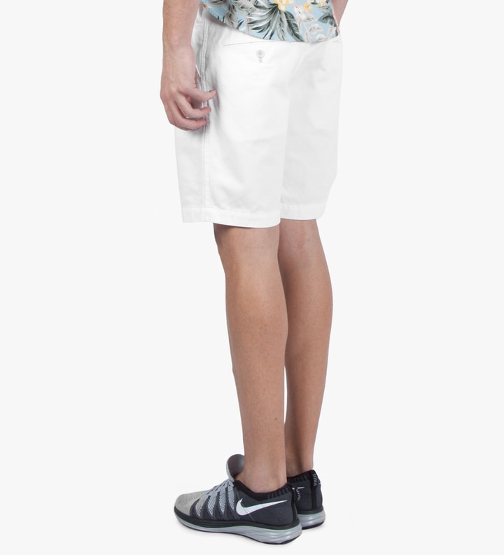 White Lomax Shorts Placeholder Image