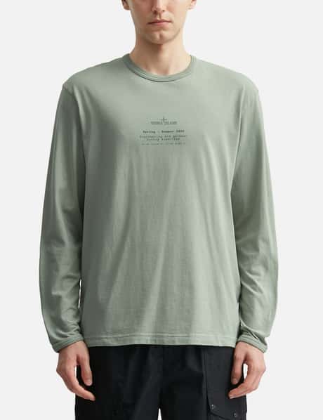 Organic Cotton Jersey Regular Fit Long Sleeve T-Shirt view 10