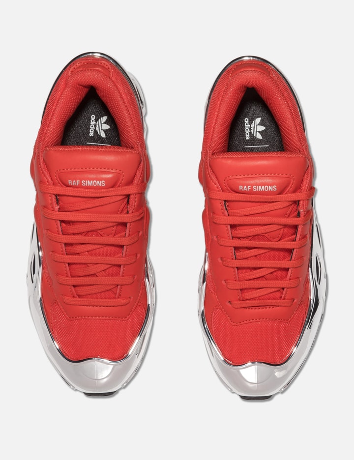 ADIDAS X RAF SIMONS SILVER OVERLAY SNEAKERS Placeholder Image