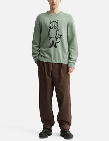 Dressed Fox Intarsia Jumper view 14