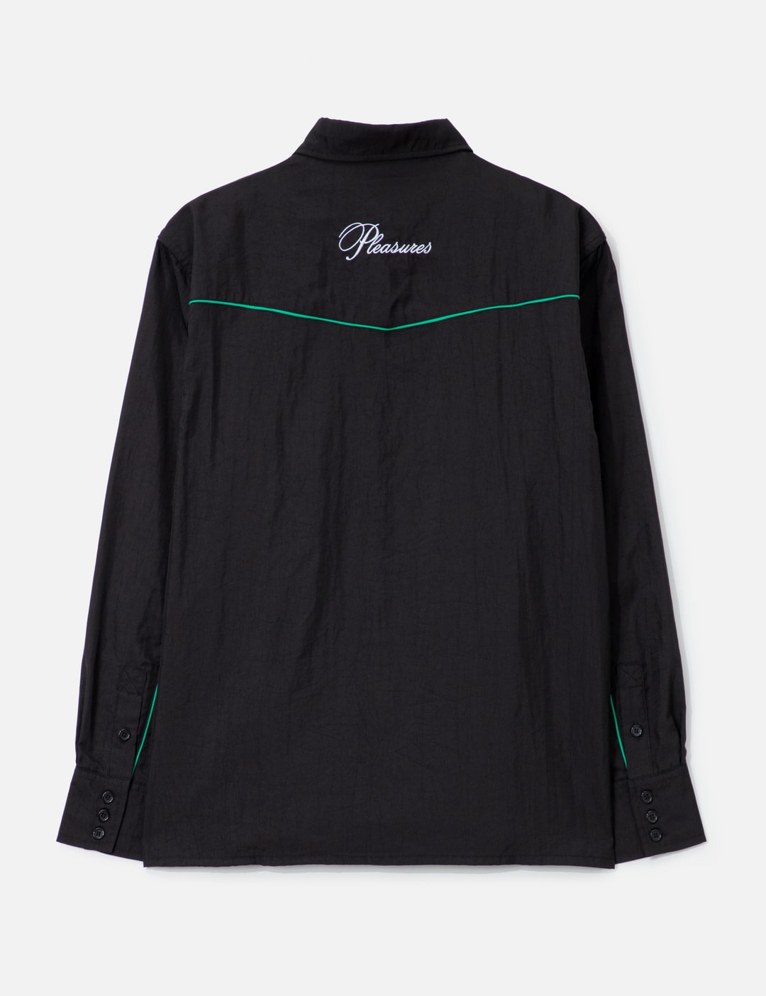 Nylon Western Button Up view 9
