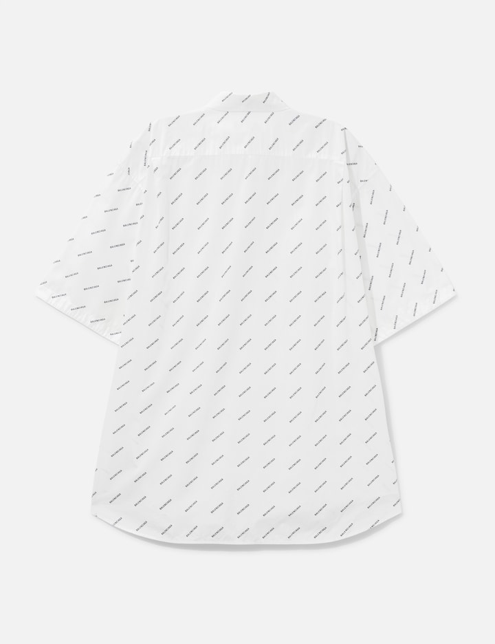 Monogram Oversize Shirt