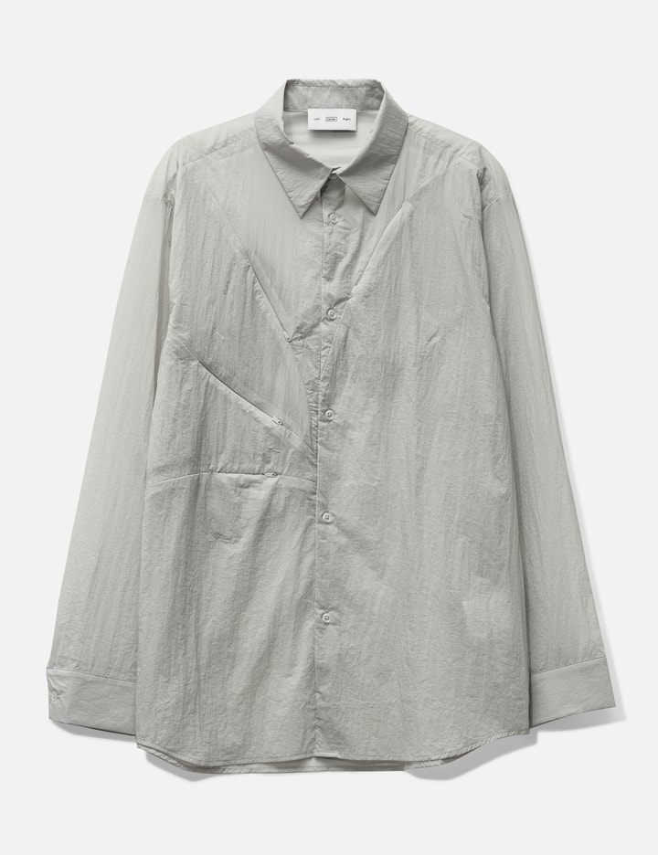 Post Archive Faction (paf) 5.0+ Shirt Center In Grey