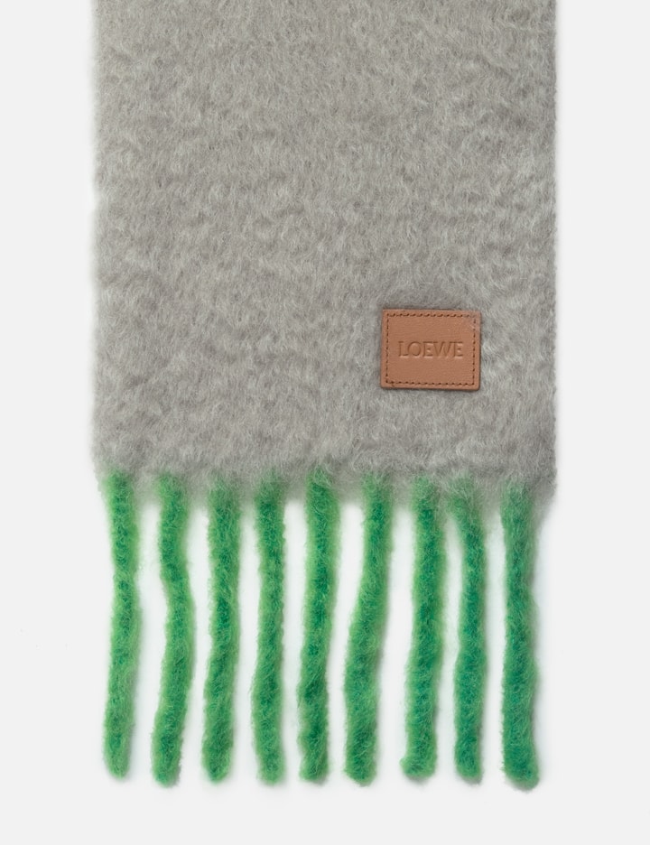 Scarf in mohair and wool blend Placeholder Image