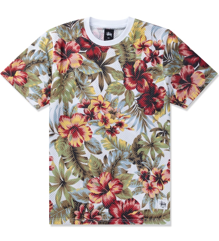 Natural Island Flower Mesh T-Shirt Placeholder Image