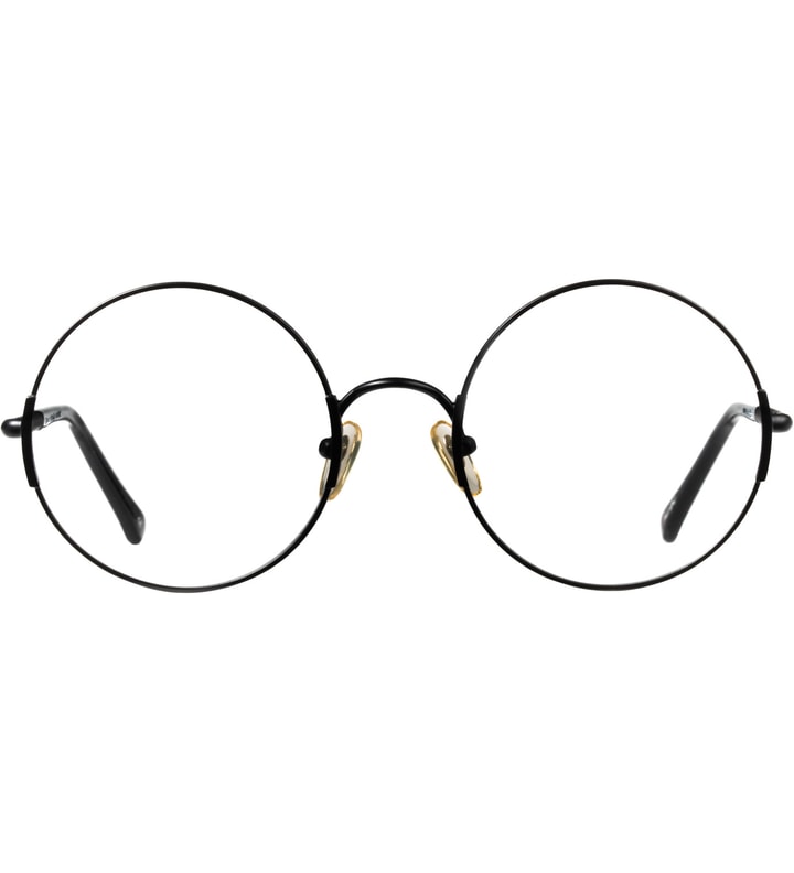 Matte Black Metal/Black with Solid Darkest Grey Lens Valentine Sunglasses Placeholder Image
