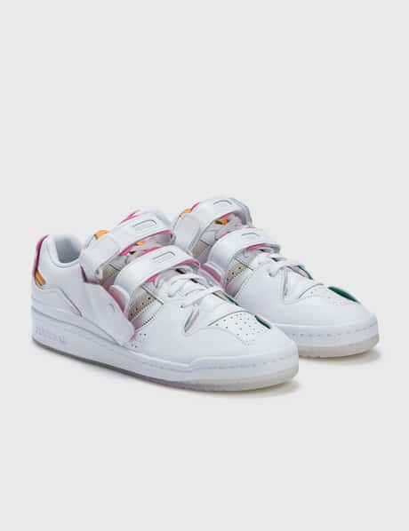 adidas gazelle silver green womens adidas Forum Low Shoes - Men's - Grey Two / White / Cloud White main image 1