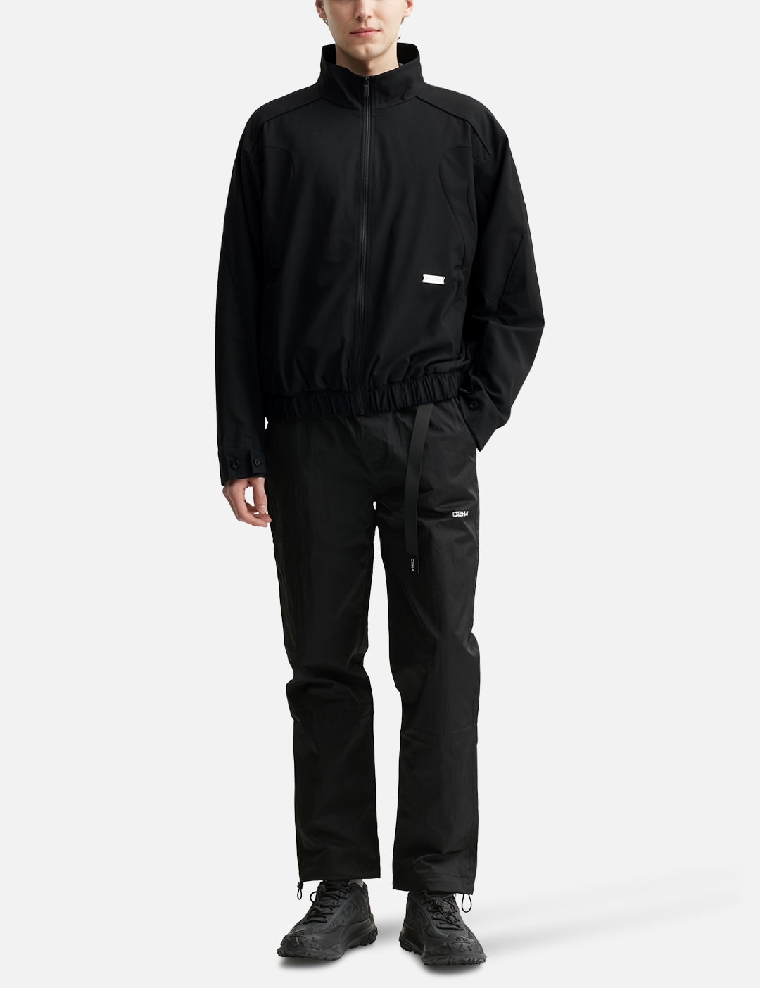 Staff Uniform Panelled Streamline Tailored Track Jacket view 16