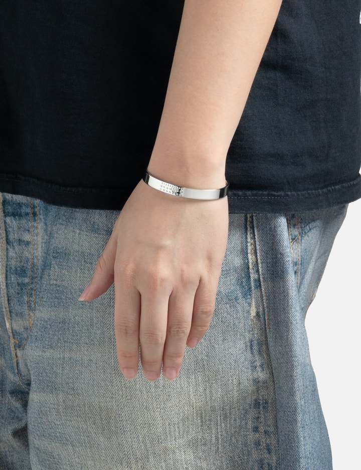 MM6 Maison Margiela Numeric Minimal Signature Cuff Bracelet