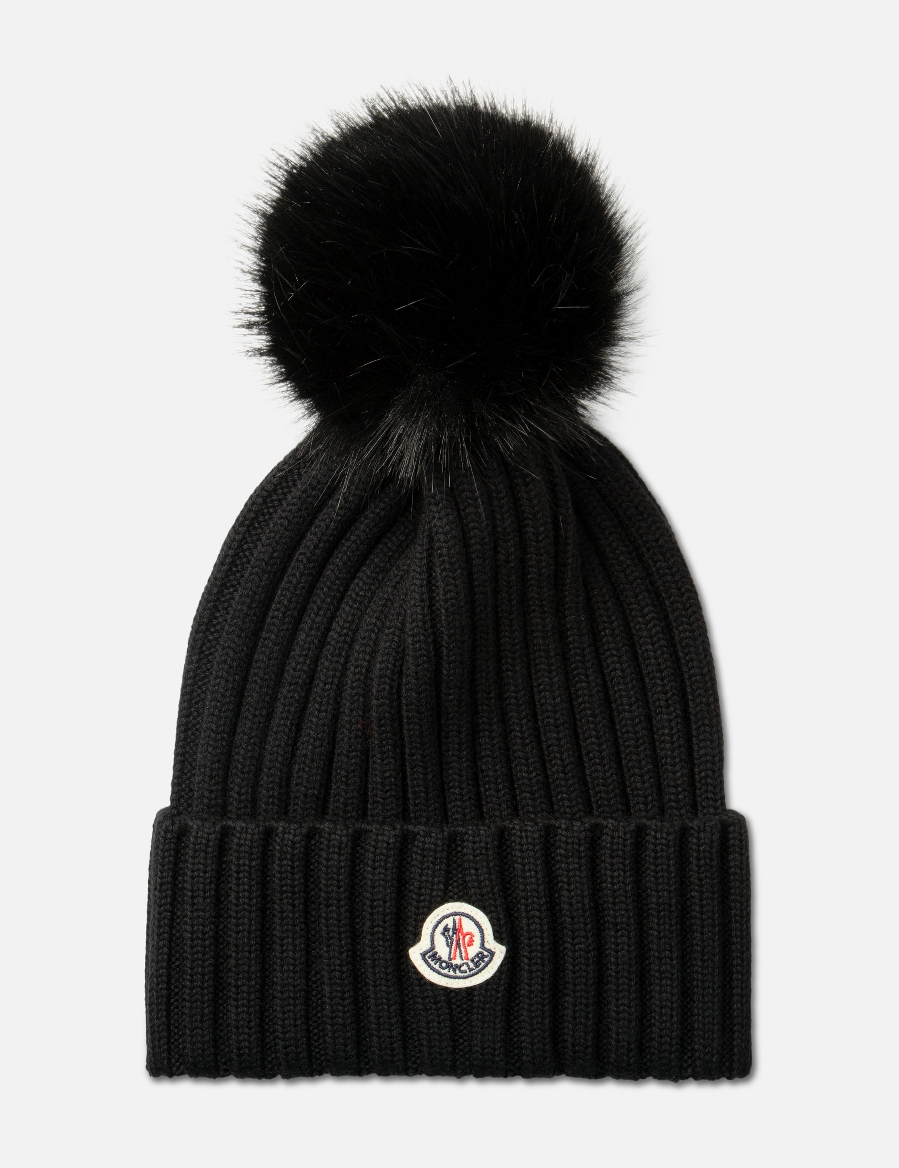 Wool Beanie With Pom Pom view 7