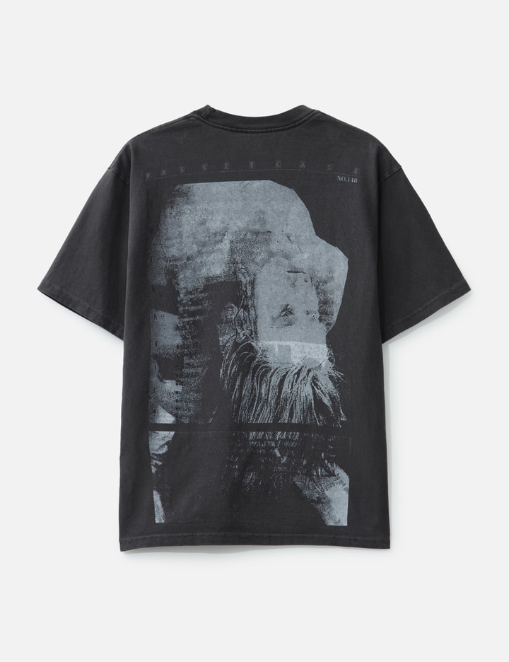 Basketcase Hang Loose T-shirt In Gray