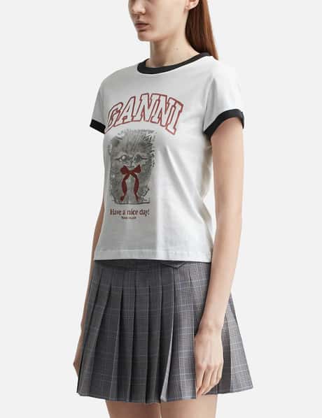 Cropped Kitty T-Shirt view 7