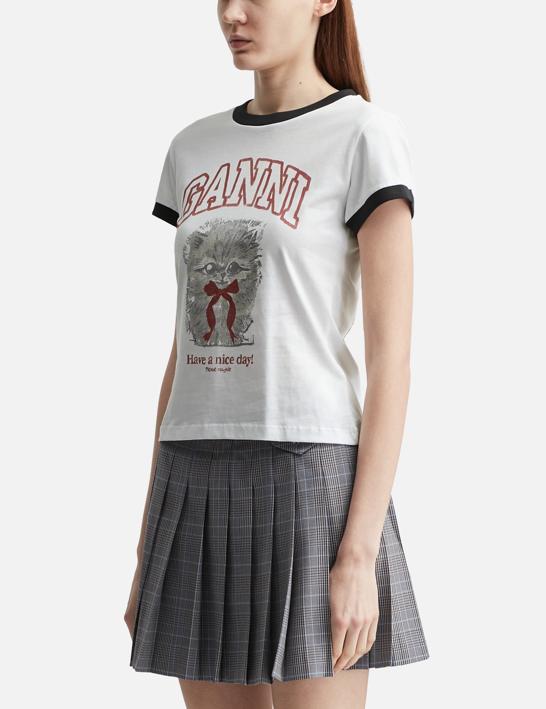 Cropped Kitty T-Shirt view 8