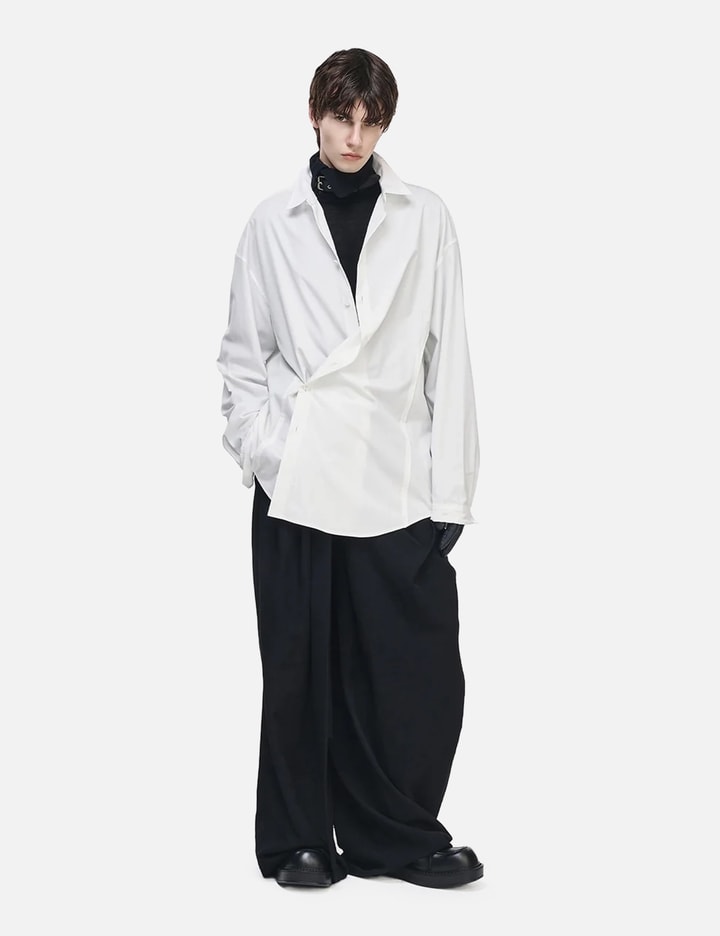 SONGZIO Benediction Embroidered Shirt