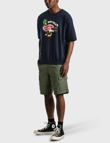 Human Made - Short Sleeve Sweatshirt | HBX - Globally Curated 