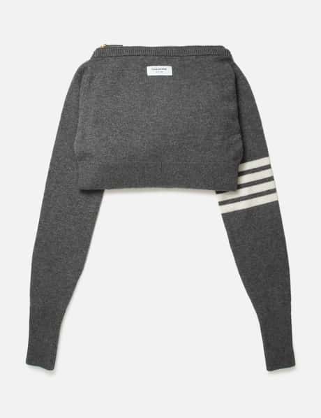 Thom Browne Sweater Shoulder Bag