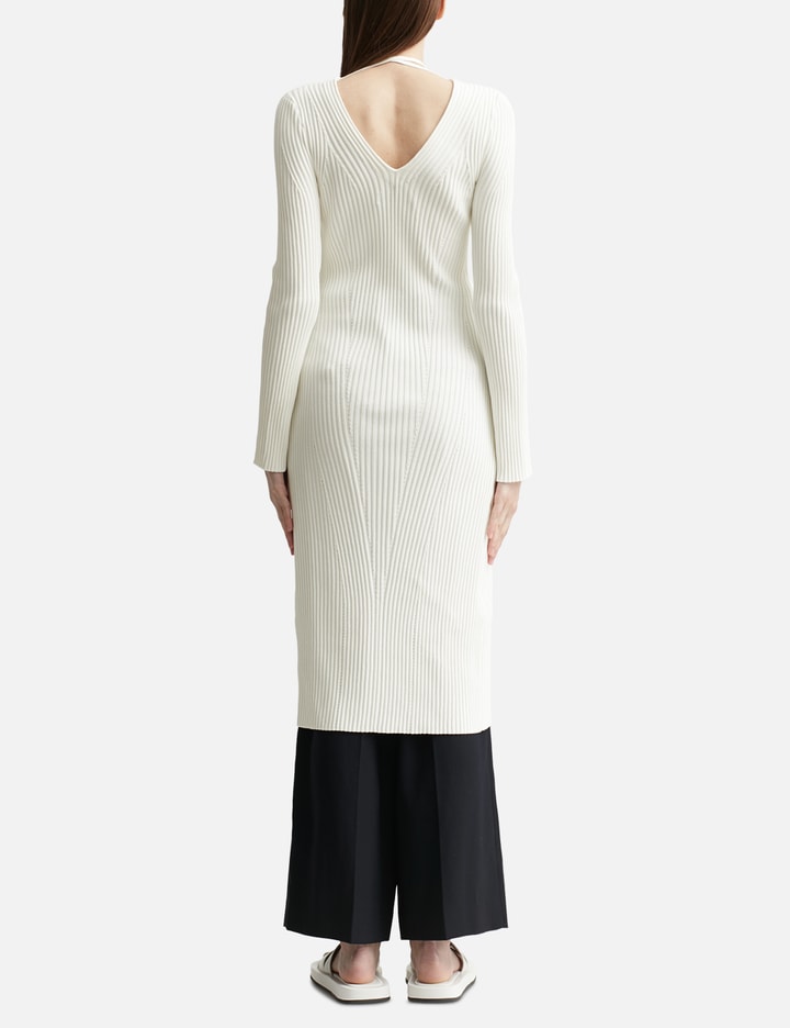 LONG KNIT CARDIGAN DRESS Placeholder Image