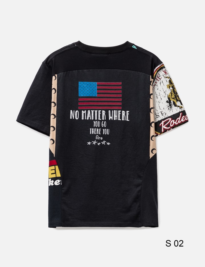 Marine Serre Re-Generated Graphic T-Shirt