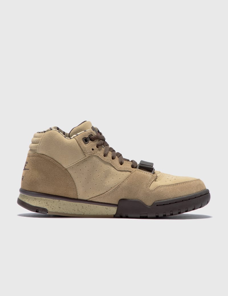 nike air trainer 1 mid brown