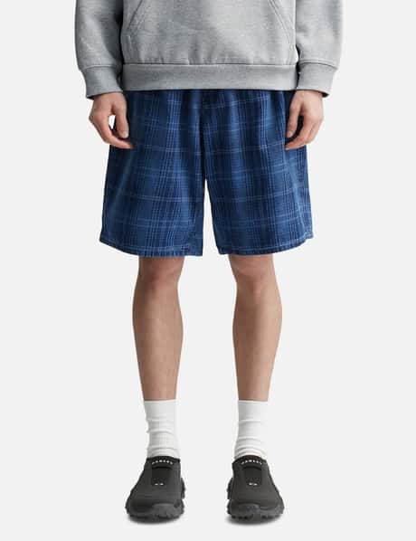 Lagoon Short Denim Plaid view 10