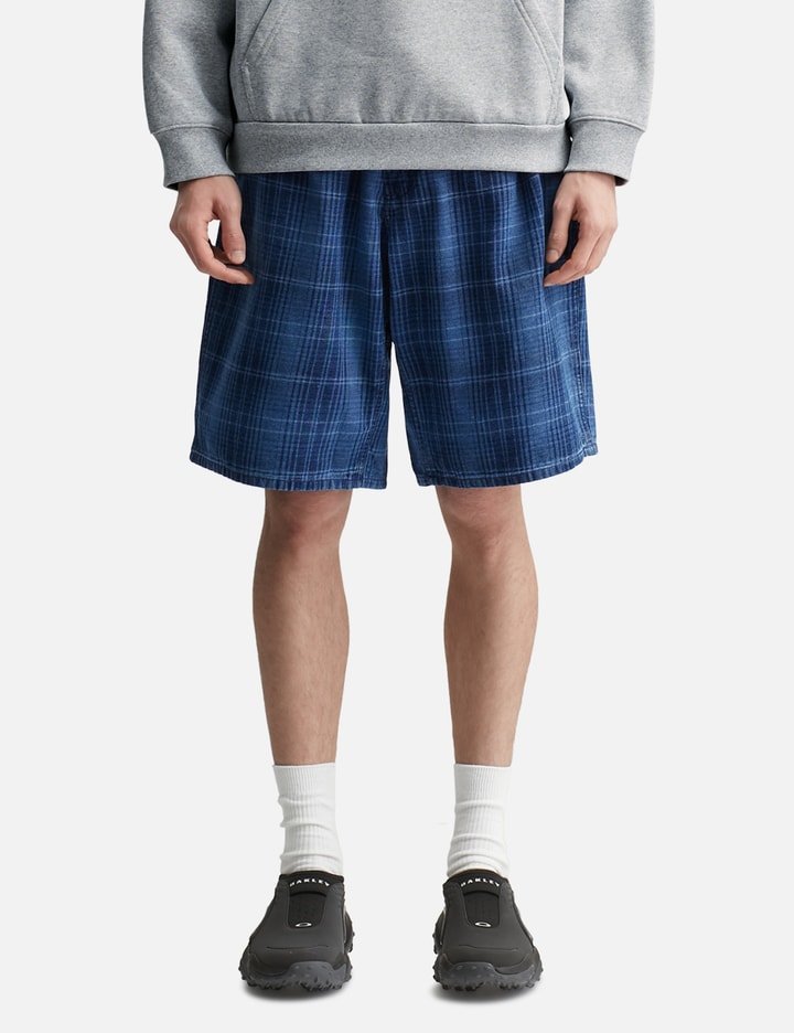 Gramicci Lagoon Short Denim Plaid