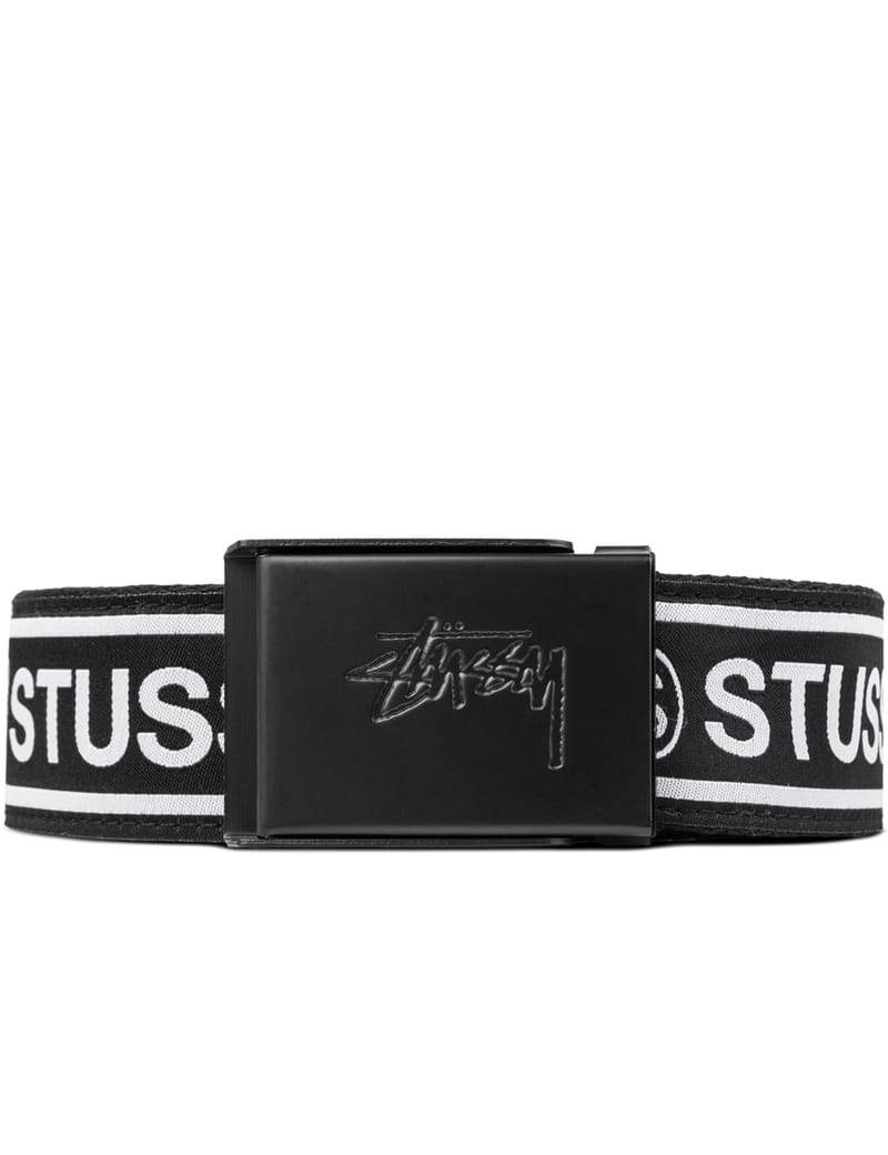 stussy web belt