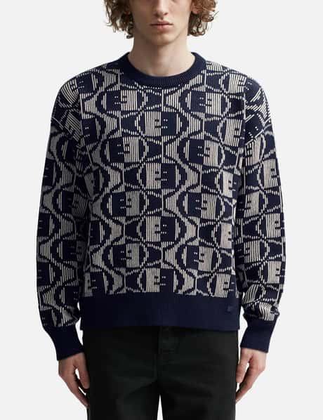 Acne Studios - Jaquard Crewneck Sweater | HBX