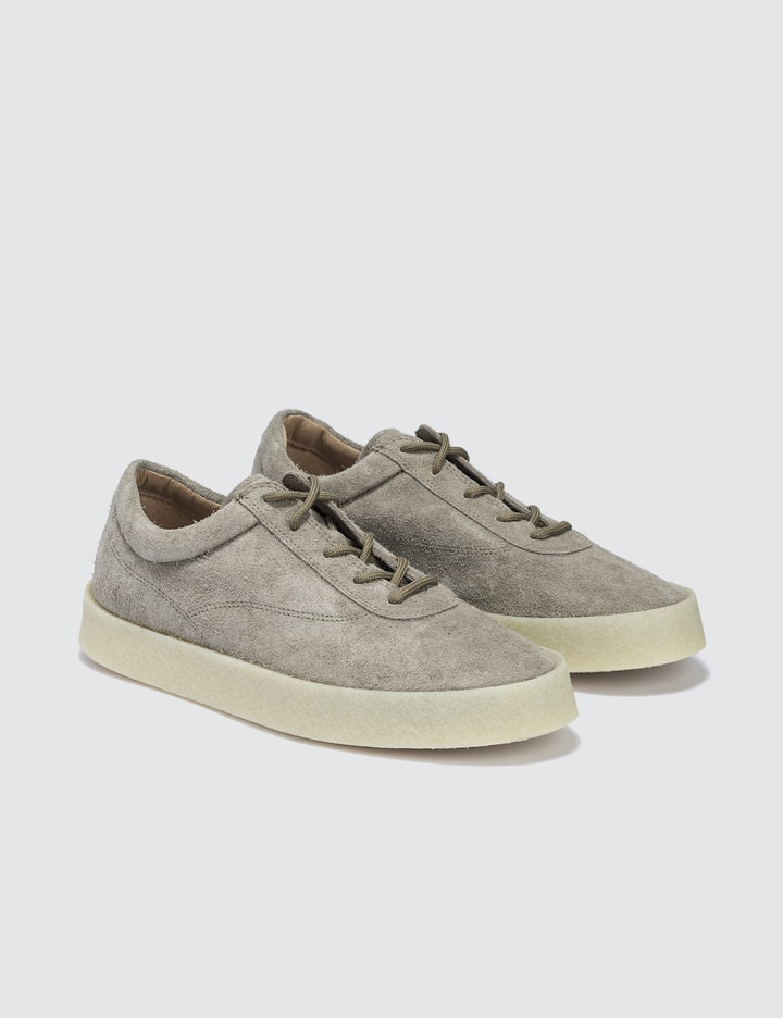 Women's Crepe Sneaker In Thick Shaggy Suede Placeholder Image