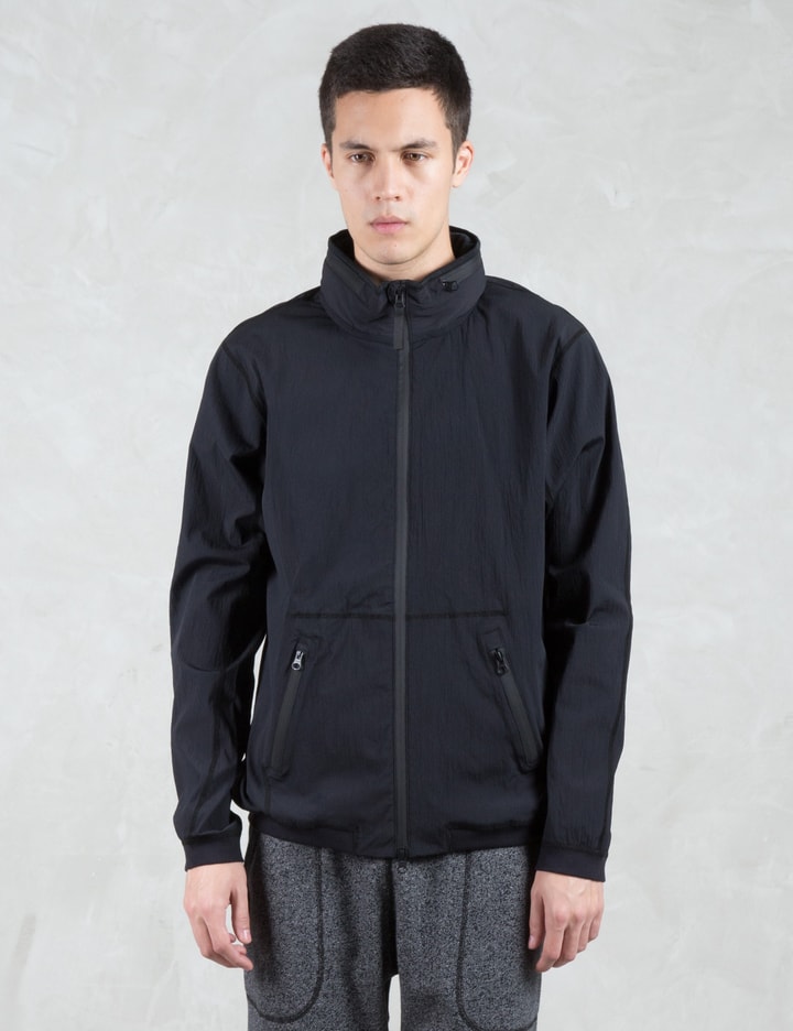 Stretch Nylon Stow Away Hooded Jacket Placeholder Image