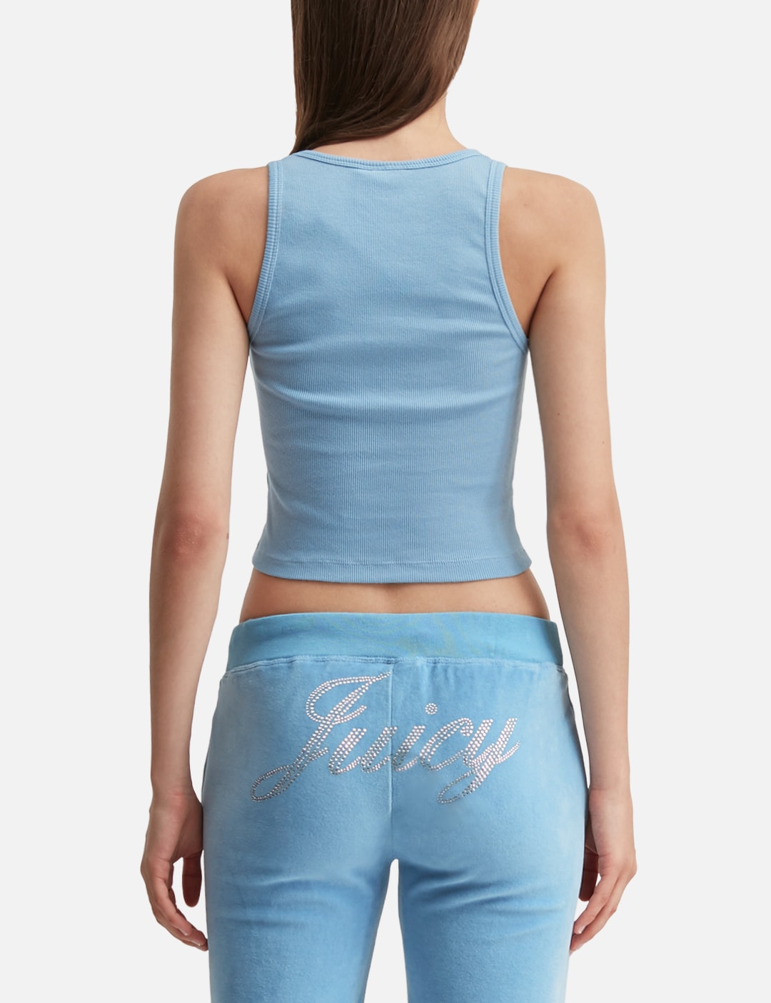 & Rich X Juicy Couture Crown Ribbed Tank view 13