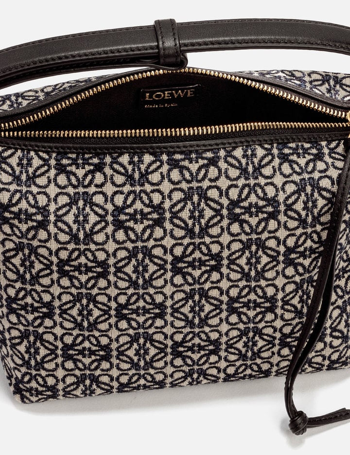 Loewe Small Cubi Bag In Blue