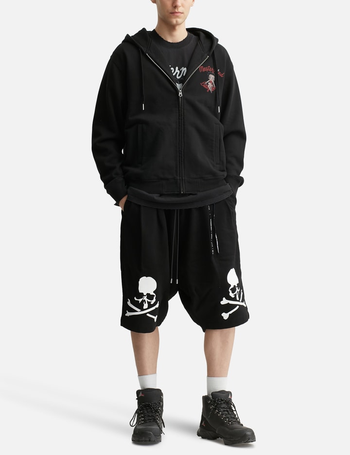 Mastermind World x X Betty Boop Zip-up Hoodie Placeholder Image