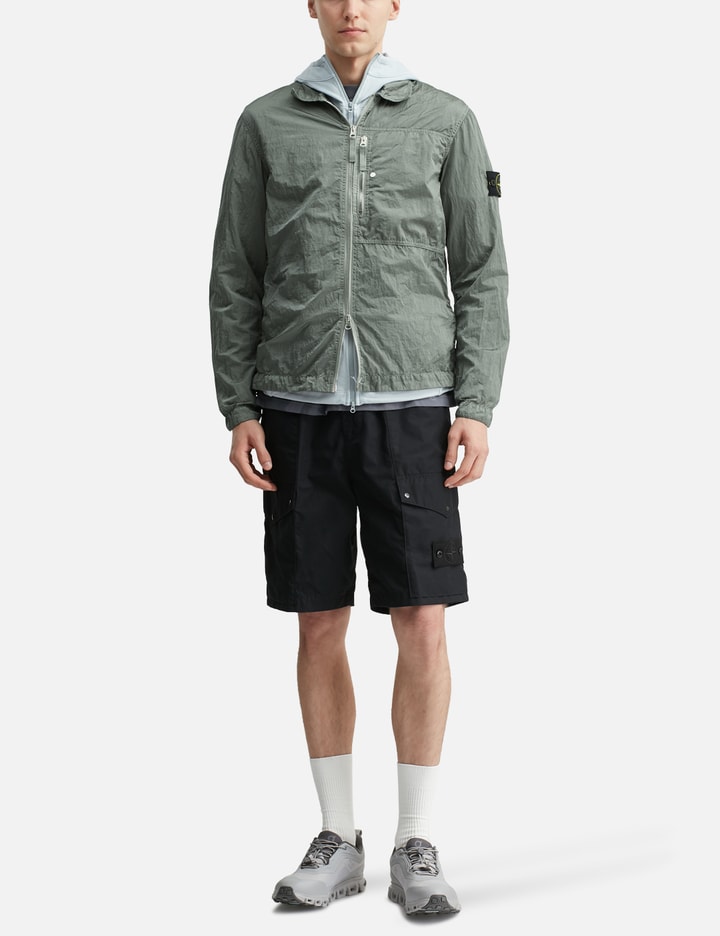 Stone Island Nylon Metal In Econyl® Overshirt