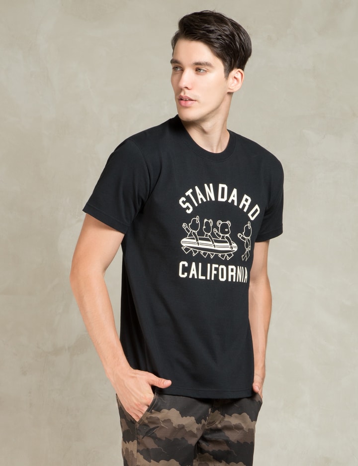 Black Standard California T-Shirt Placeholder Image