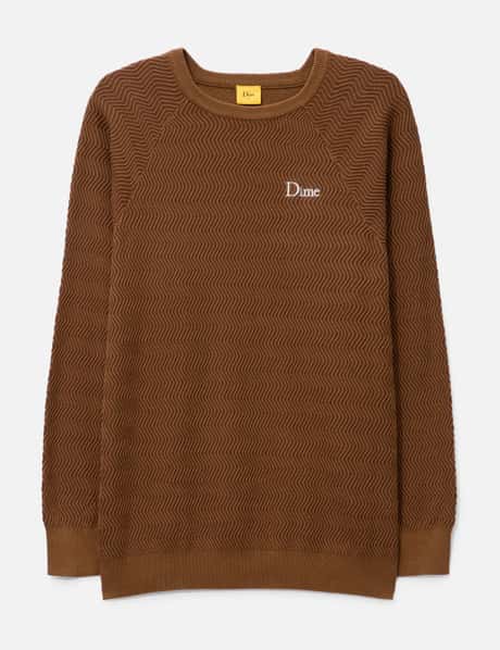 Dime Wave Knit Sweater