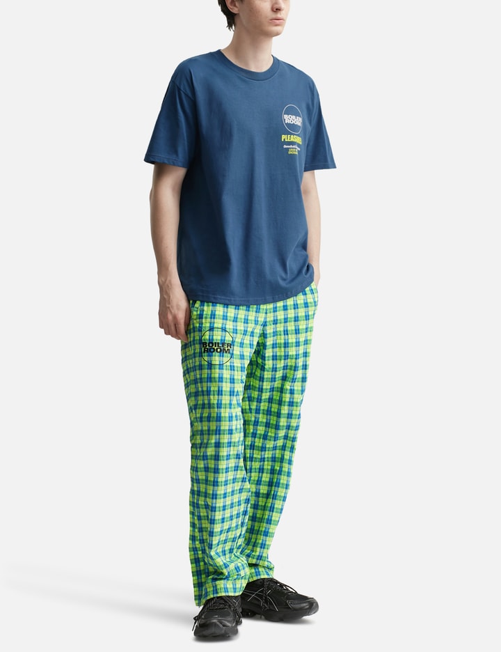 Pleasures Turntable T-shirt In Blue