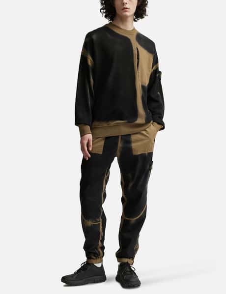 Stone Island - スプレー ペイント スウェットシャツ | HBX - ハイプ 