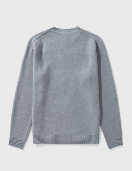 Maison Kitsuné - ビッグ フォックス ヘッド ジャカード プルオーバー 
