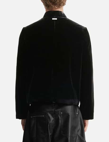 Reset Velvet Stand-Collar Jacket view 12