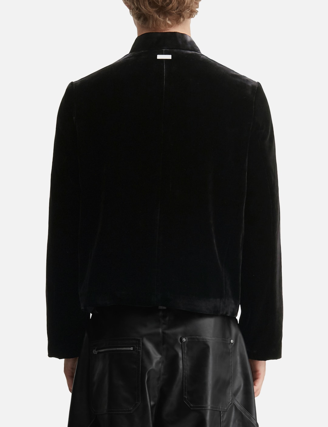 Reset Velvet Stand-Collar Jacket view 19