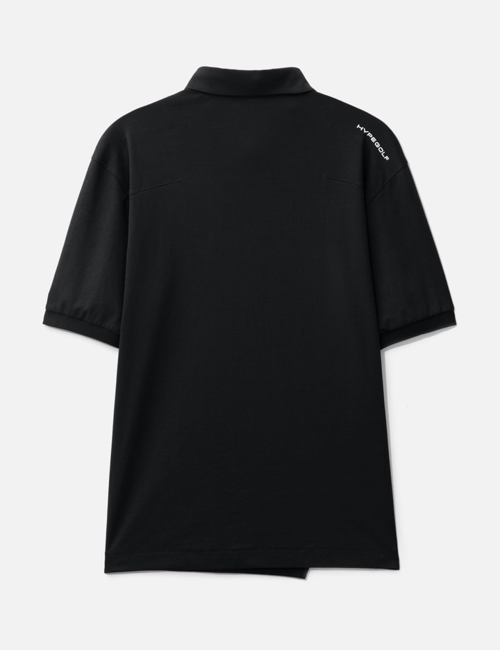 X POST ARCHIVE FACTION (PAF) Diagonal Polo T-Shirt