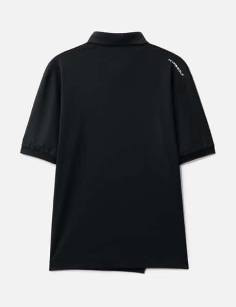 X POST ARCHIVE FACTION (PAF) Diagonal Polo T-Shirt view 13